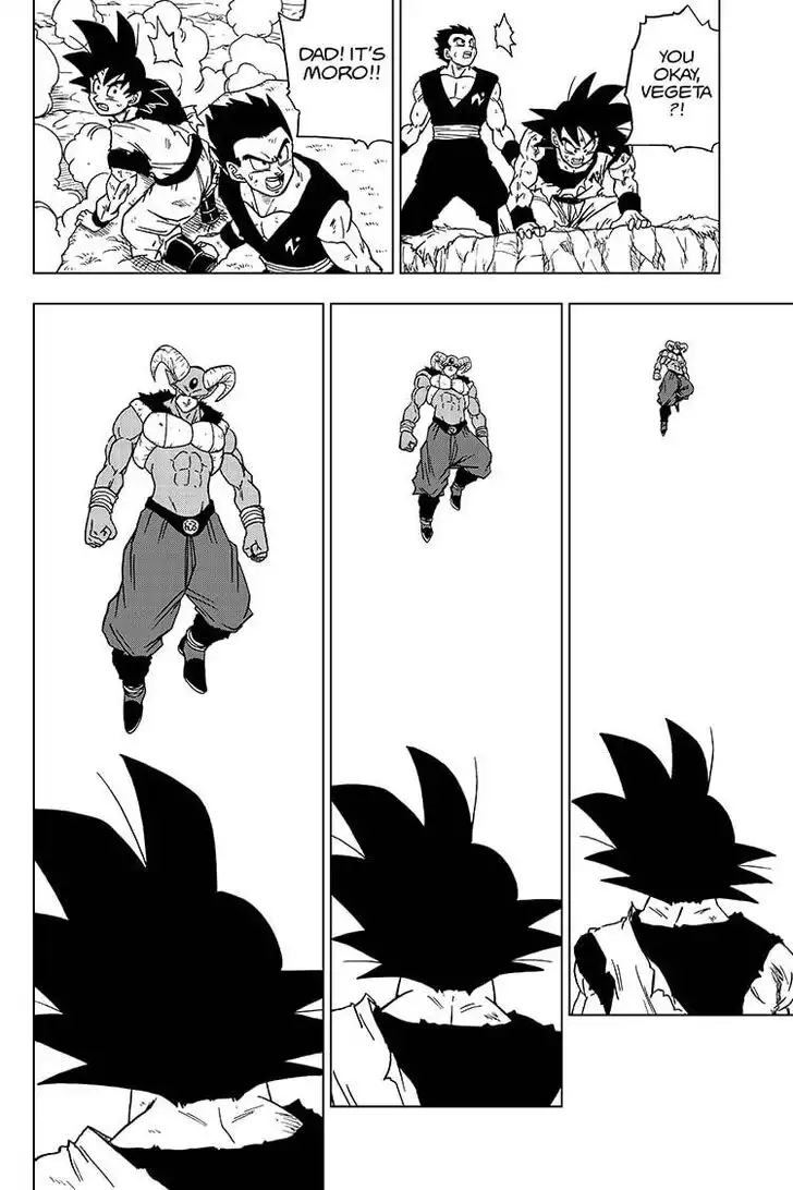 Dragon Ball Super Chapter 61 42